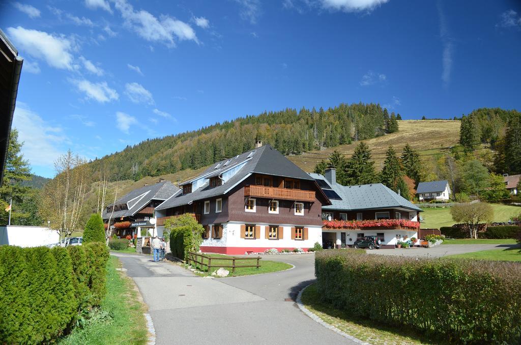 Ferienwohnungen Sternenthal Менценшванд Экстерьер фото