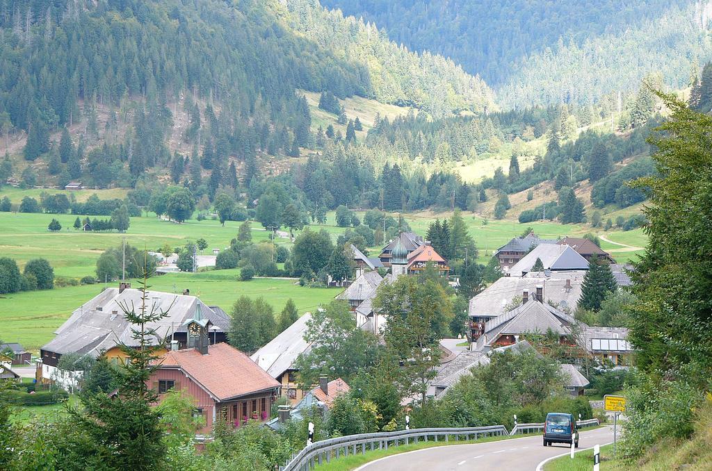 Ferienwohnungen Sternenthal Менценшванд Экстерьер фото