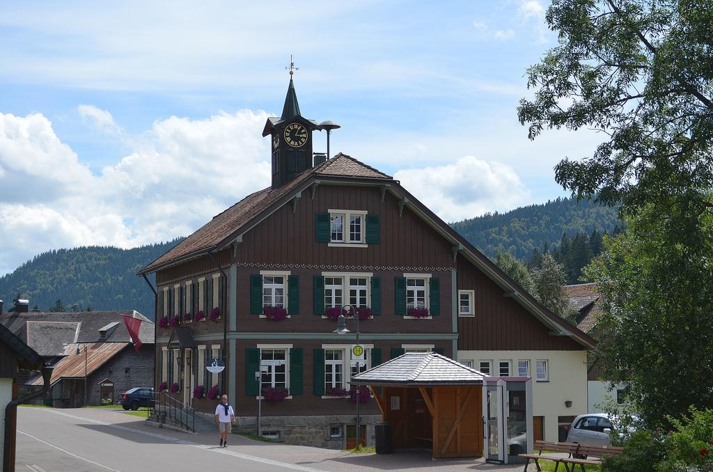 Ferienwohnungen Sternenthal Менценшванд Экстерьер фото